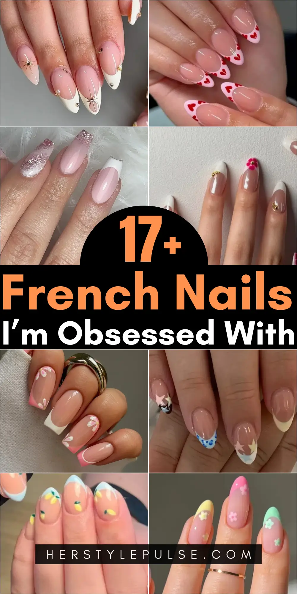 French Nails designs