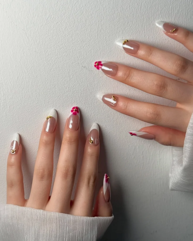 french nails 1