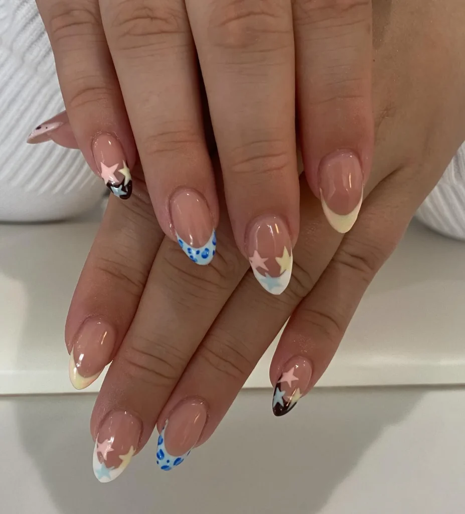 french nails 10