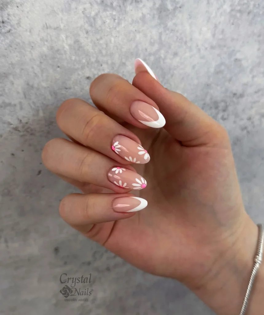 french nails designs