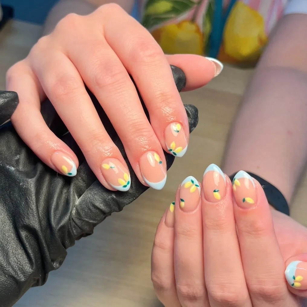 french nails 13