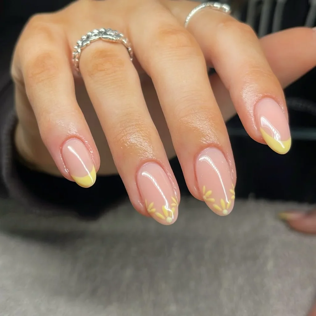 french nails 14