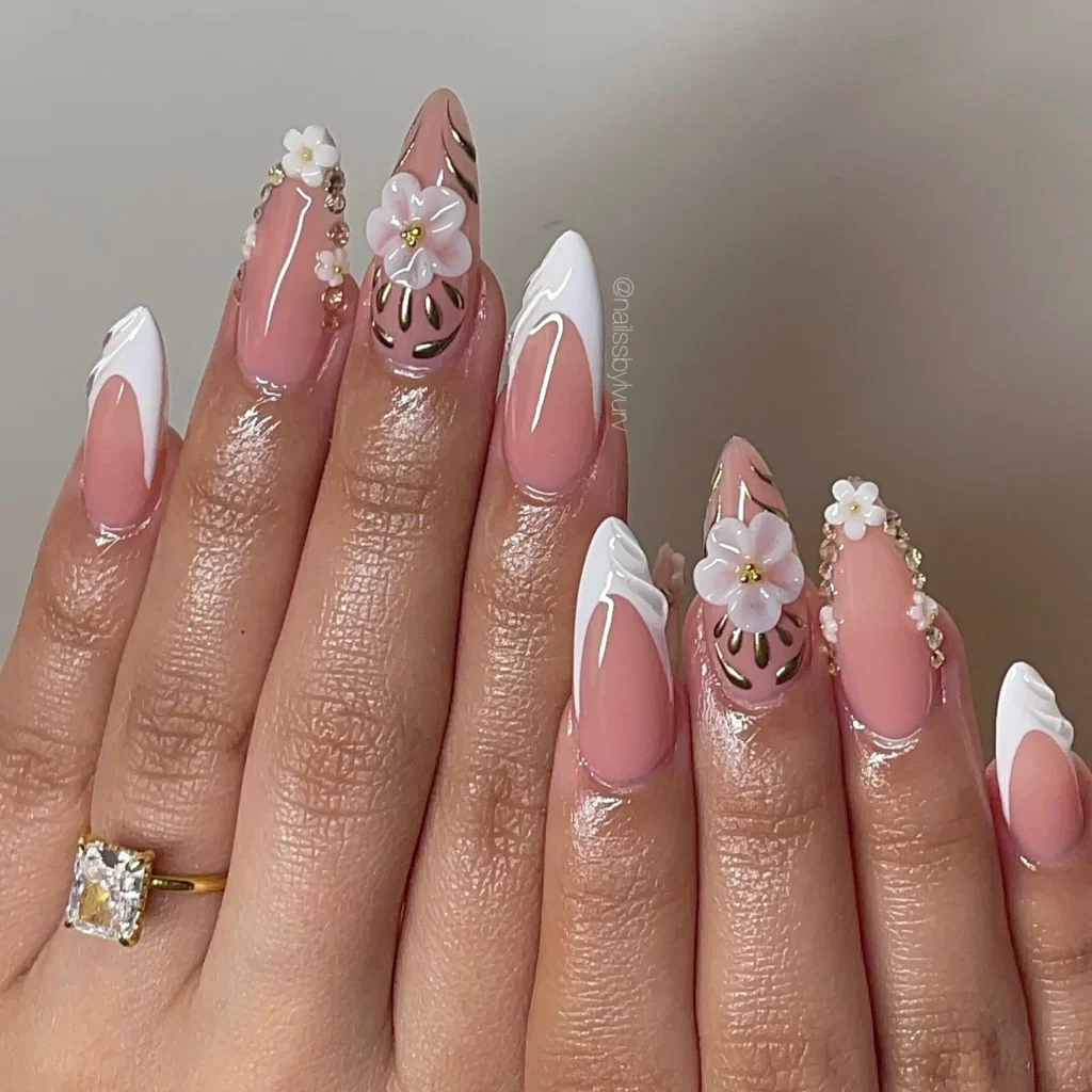 french nails 15