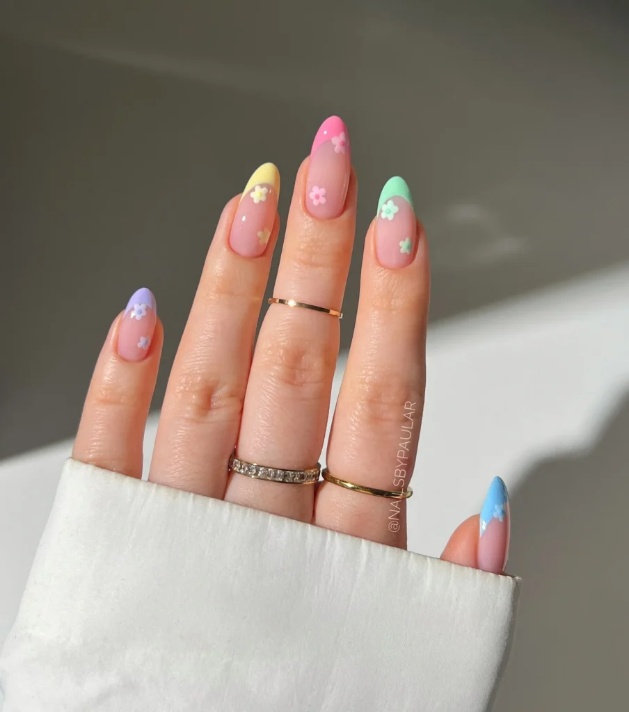 french nails 16