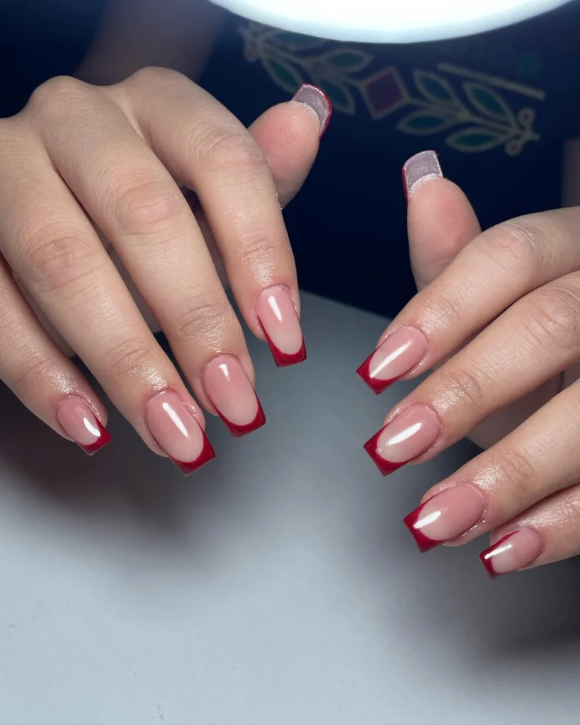 french nails 17