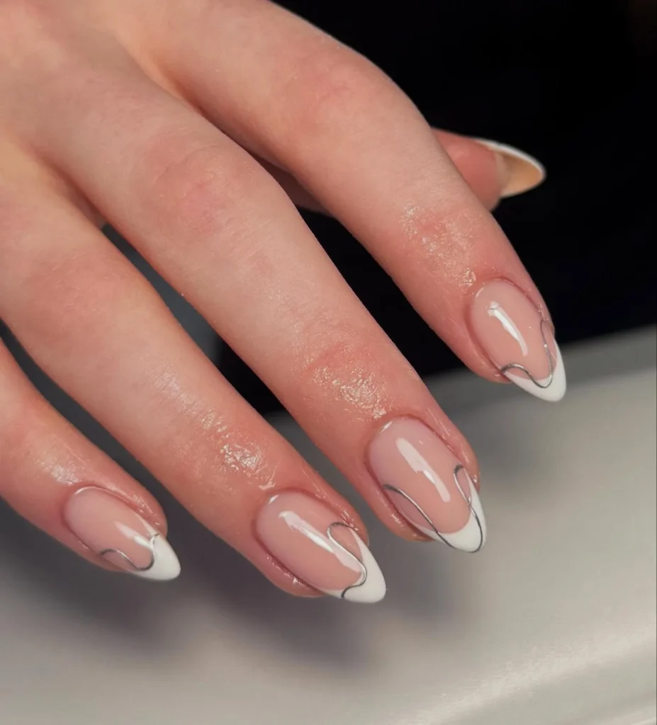 french nails 2