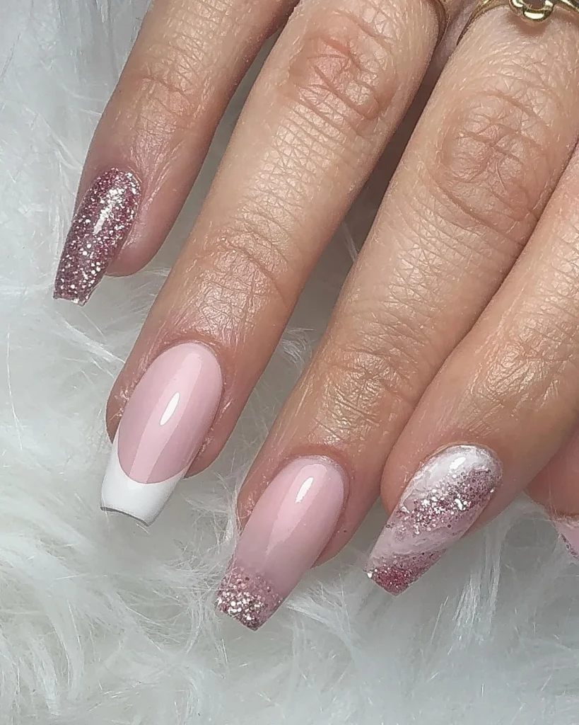 french nails 3