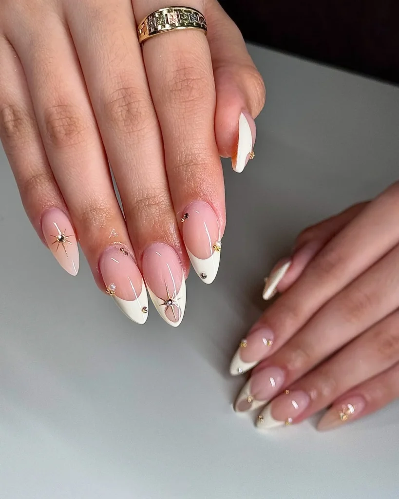 french nails 7