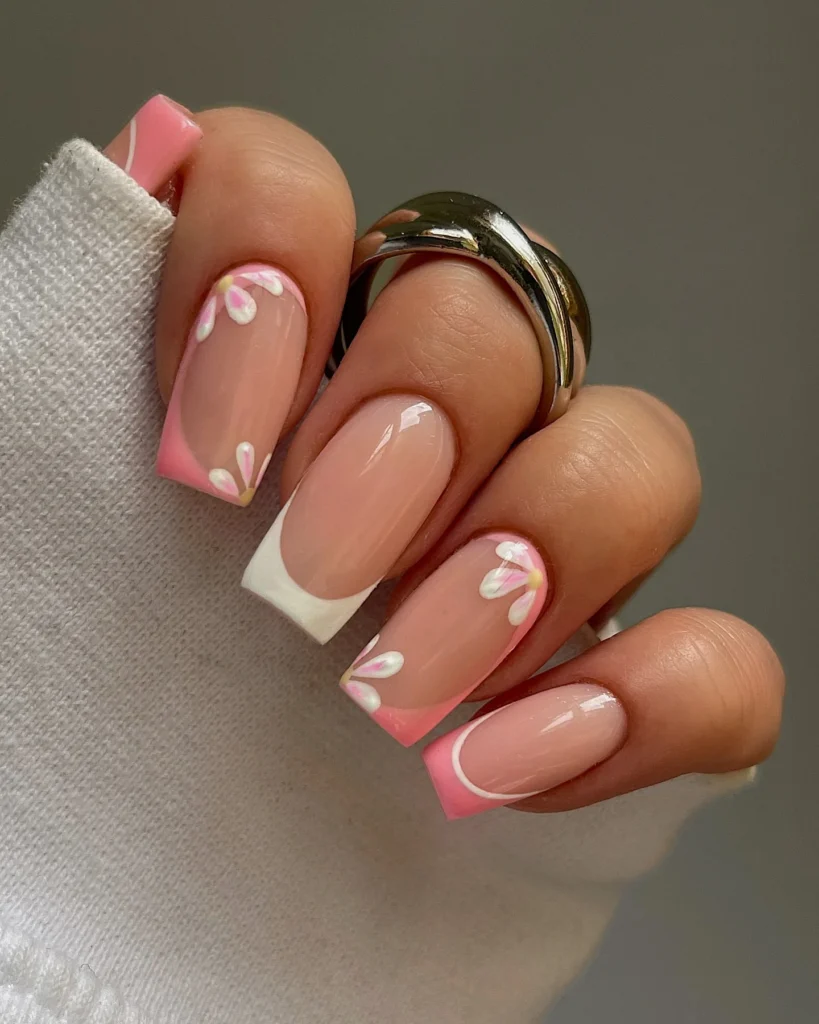 french nails 8