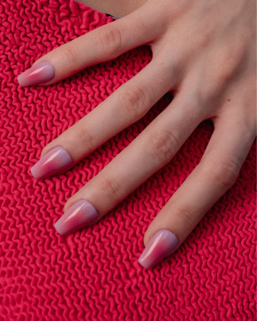 lavender nails ideas 10