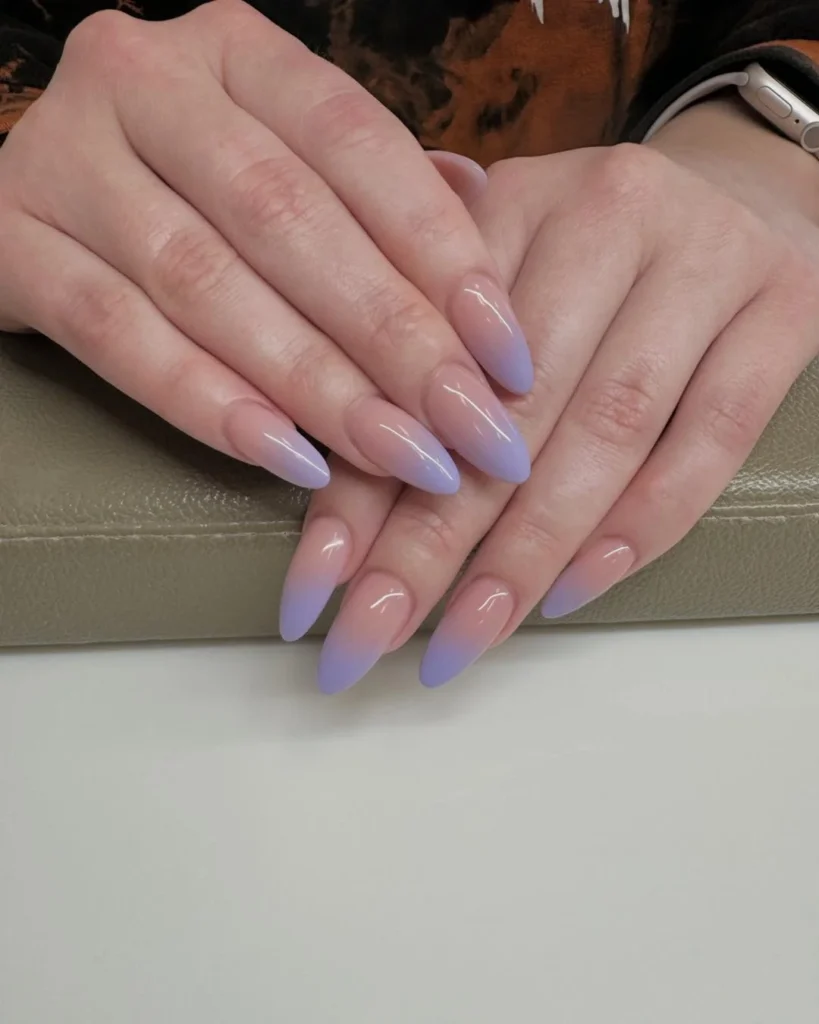 lavender nails ideas 14