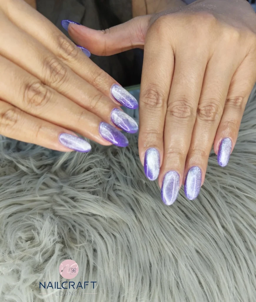 lavender nails ideas 9