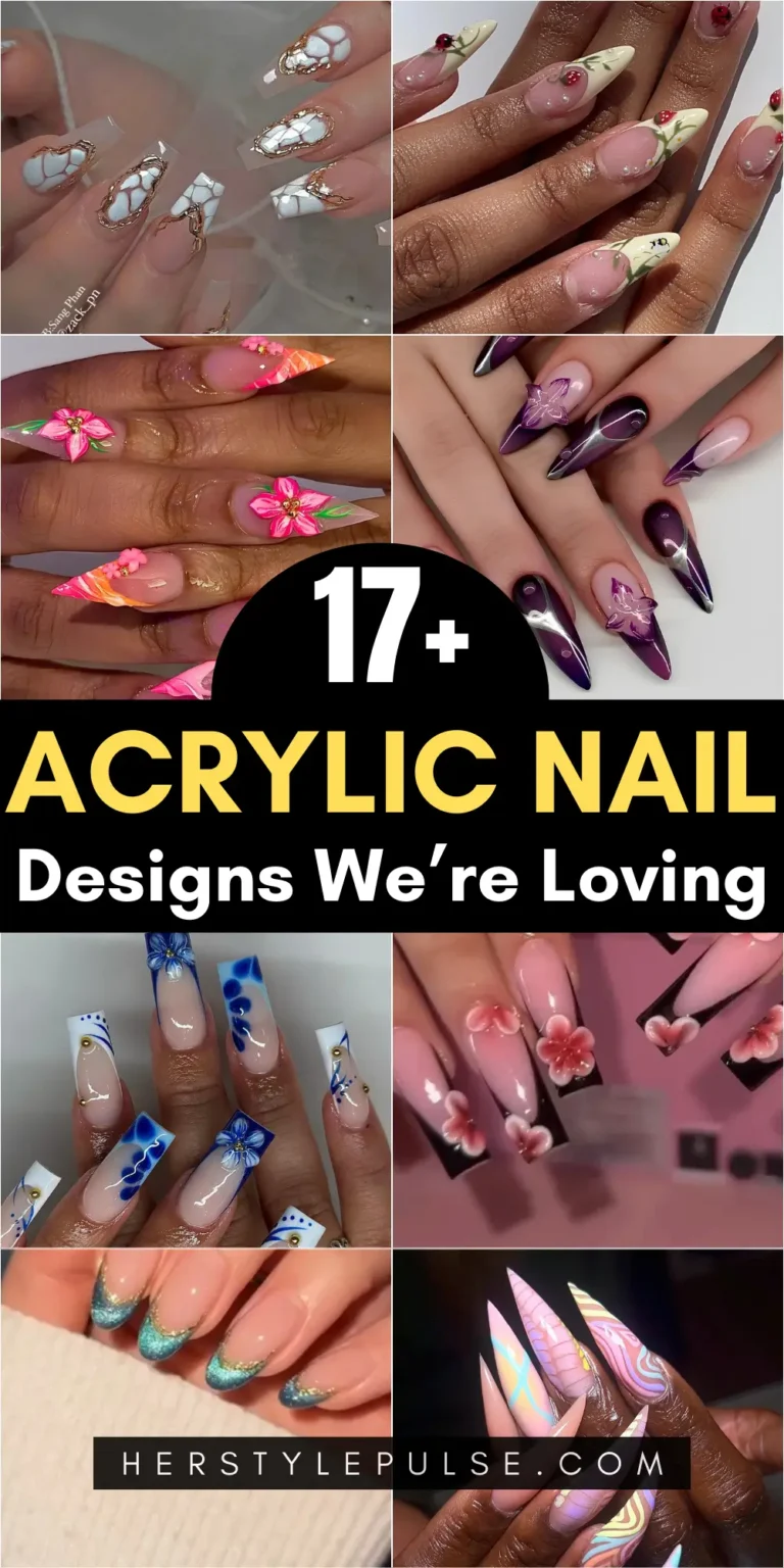 Acrylic Nail Designs