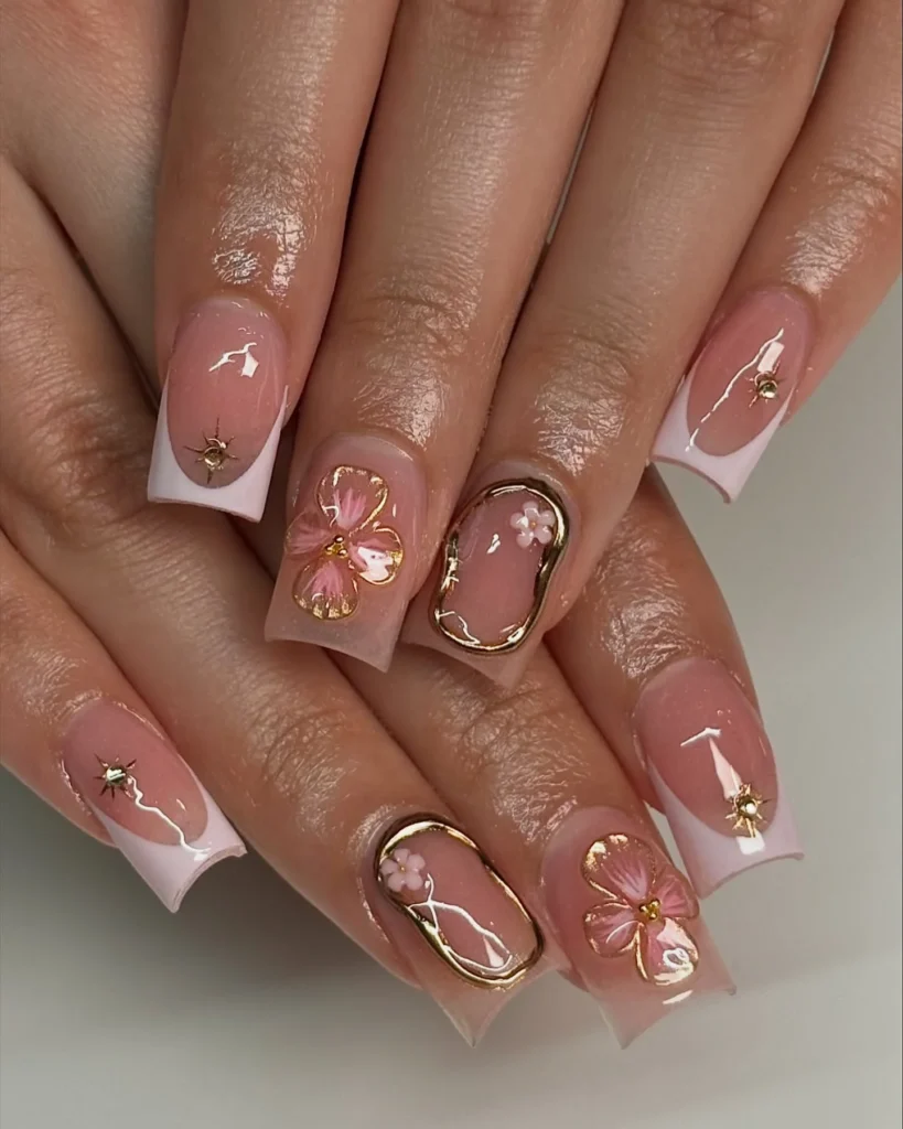 nails acrylic designs 1