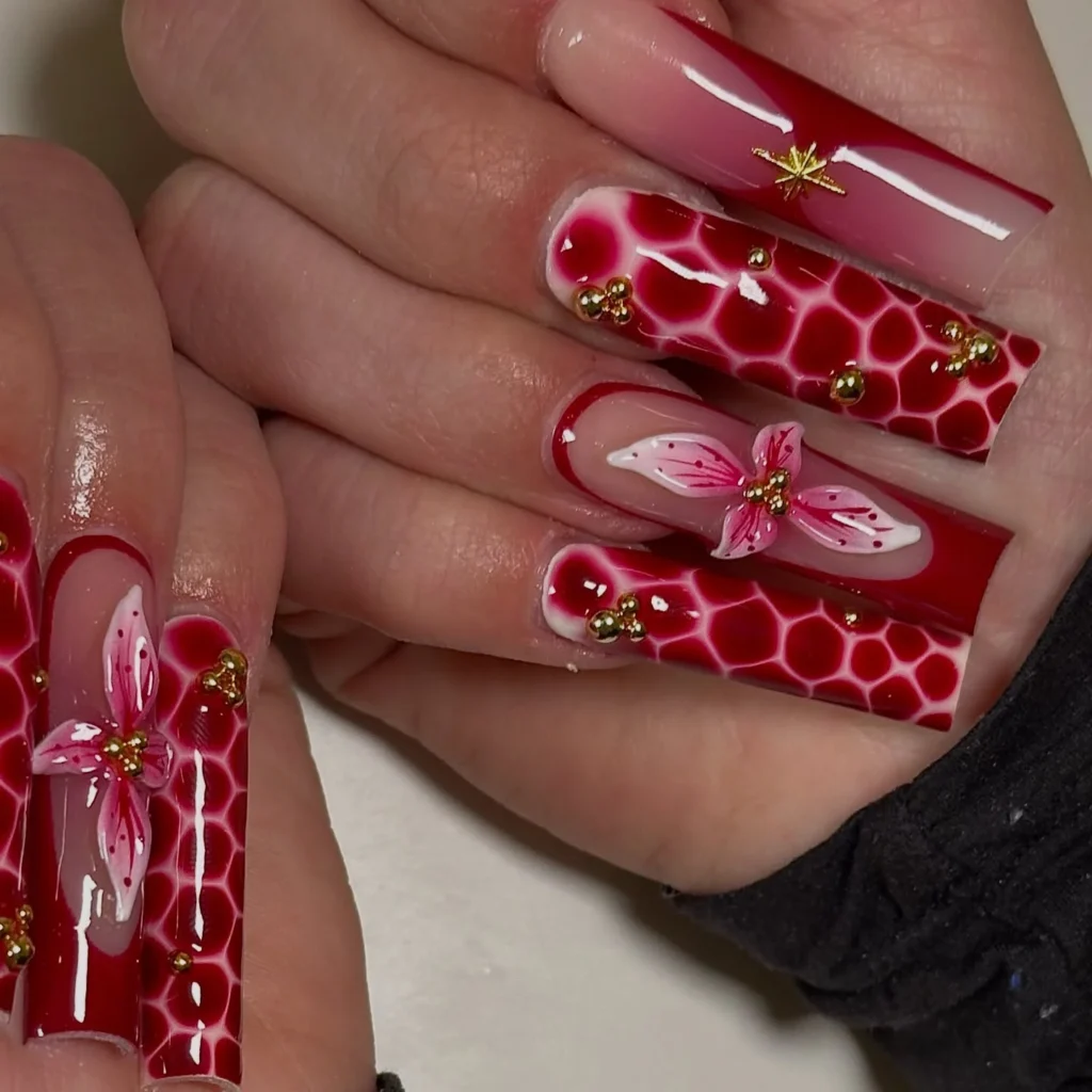 nails acrylic designs 10