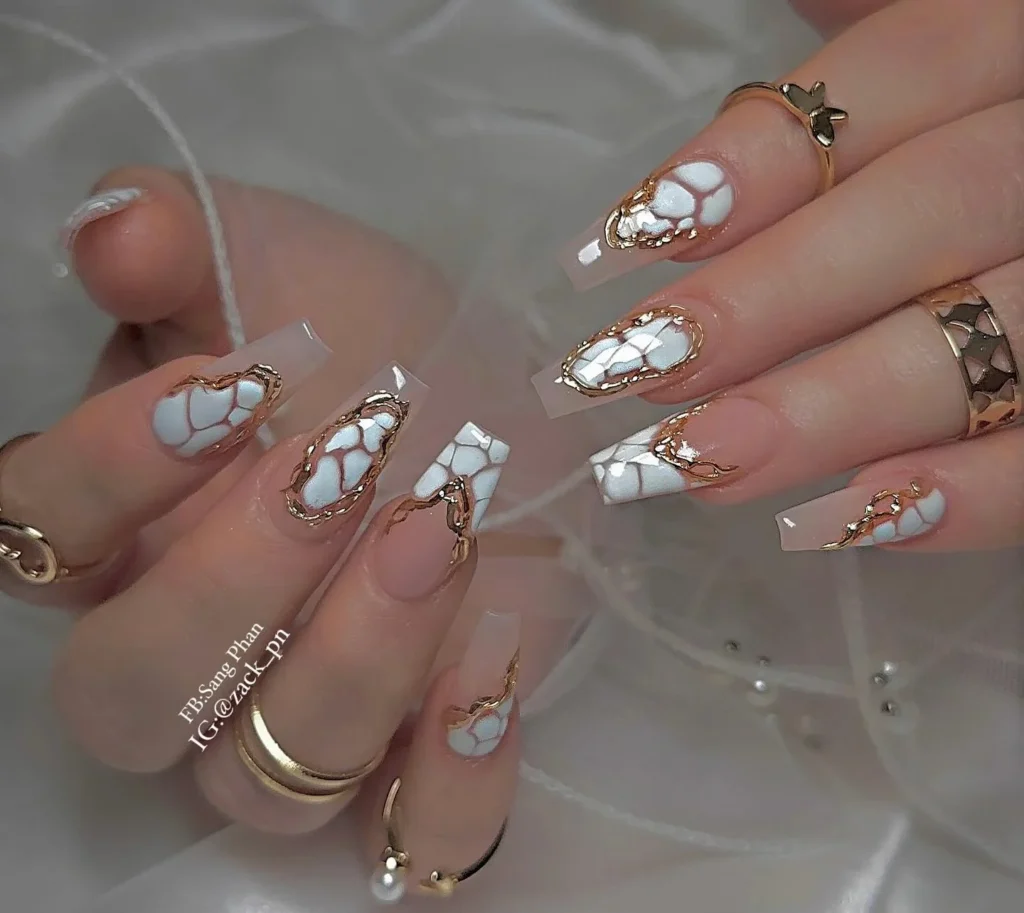 nails acrylic designs 14
