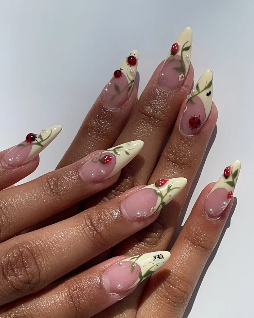 nails acrylic designs 19