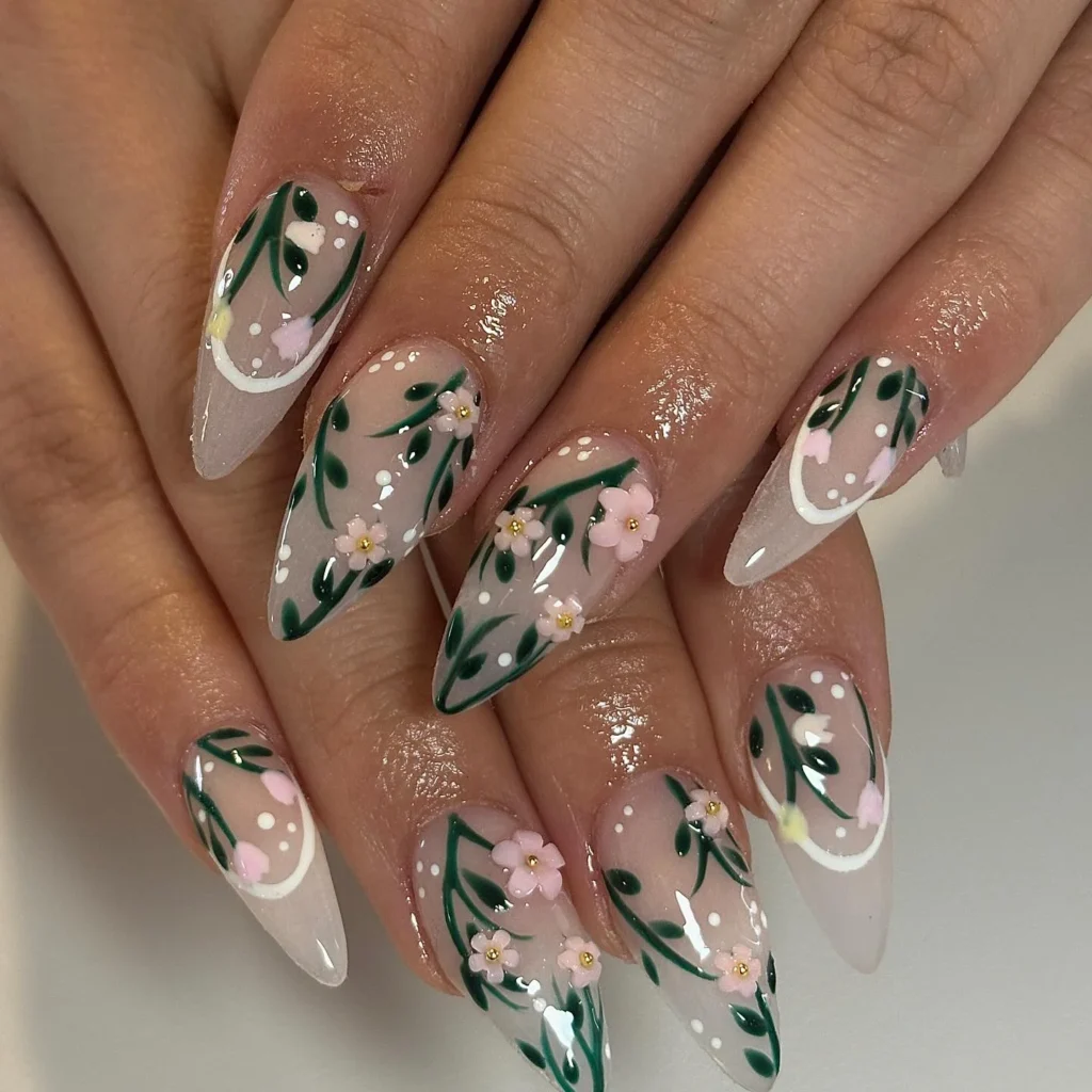 nails acrylic designs 2