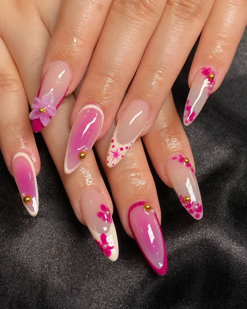 nails acrylic designs 4