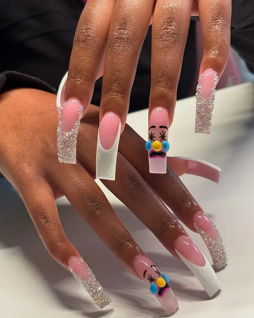 nails acrylic designs 5