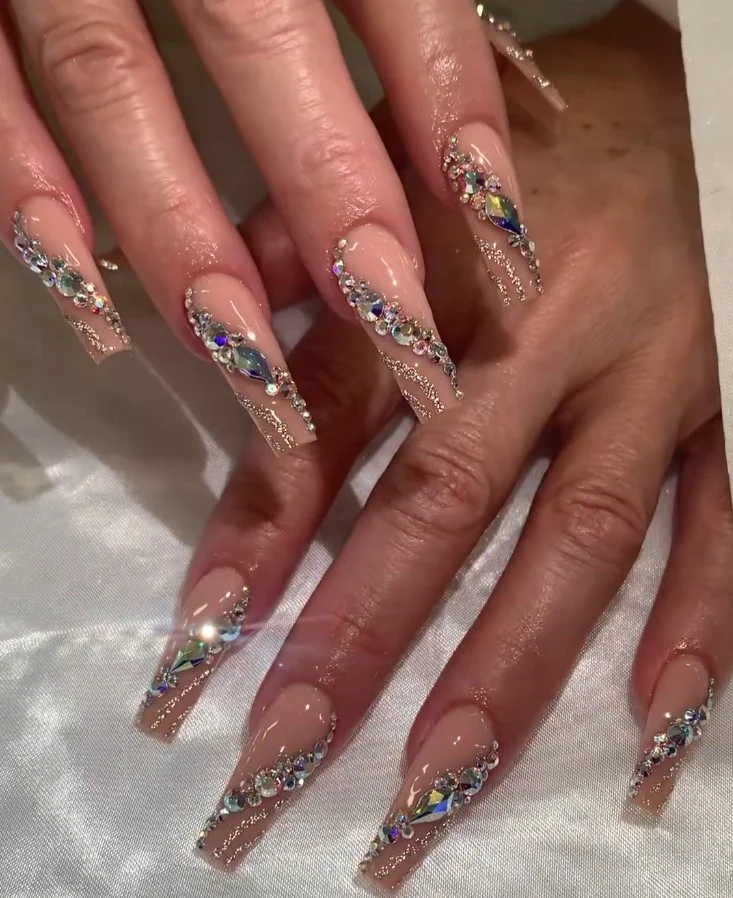 nails acrylic designs 7