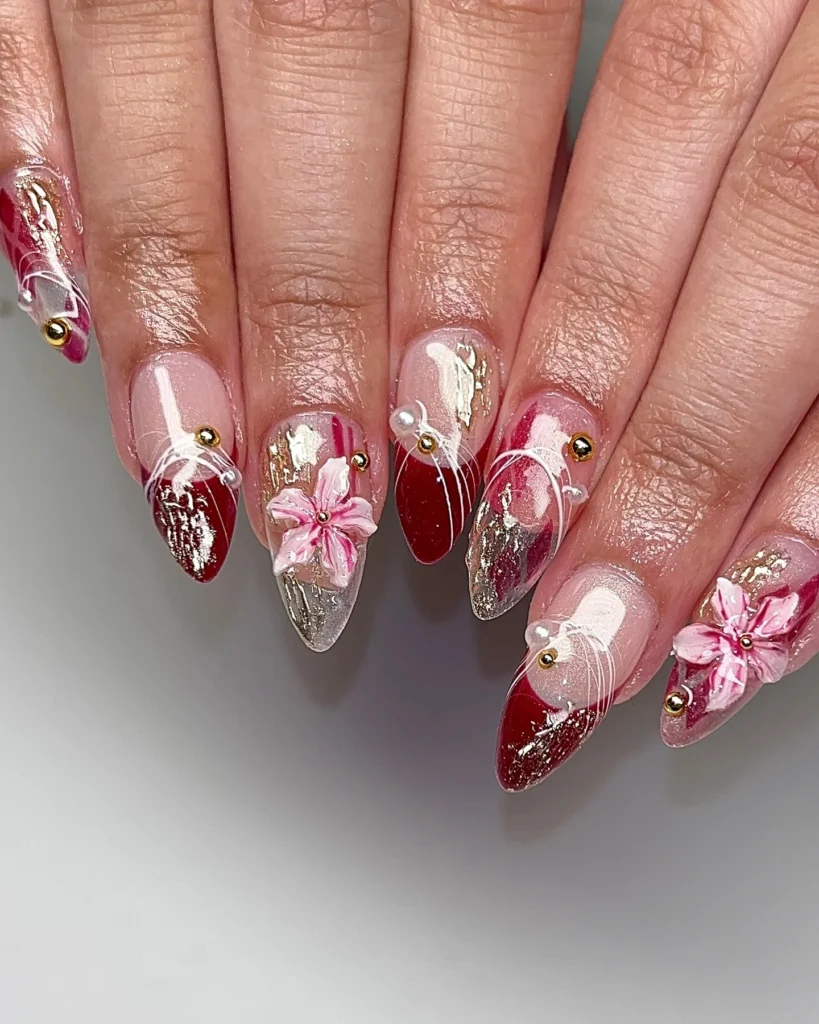 red nails 1