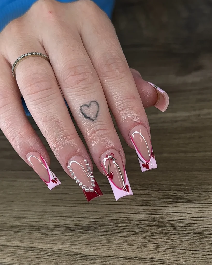 red nails 11