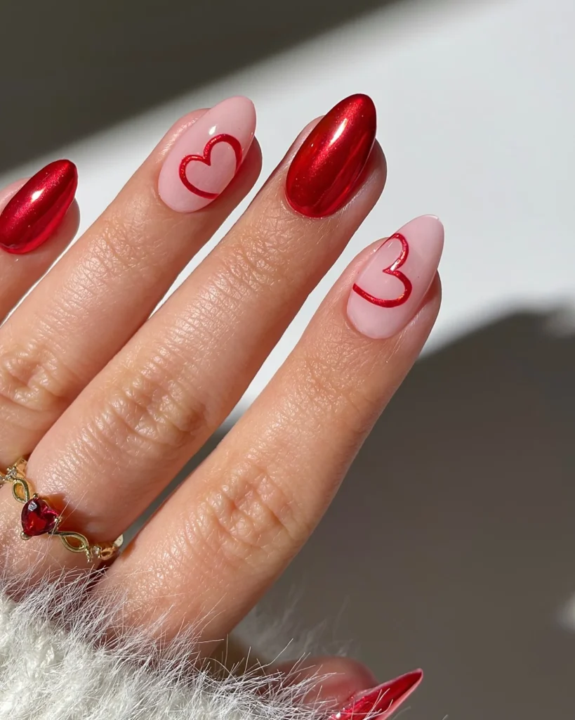 red nails 19