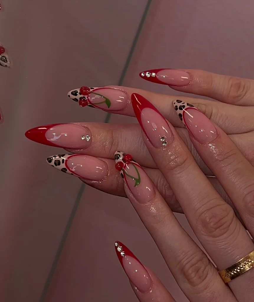 red nails 7