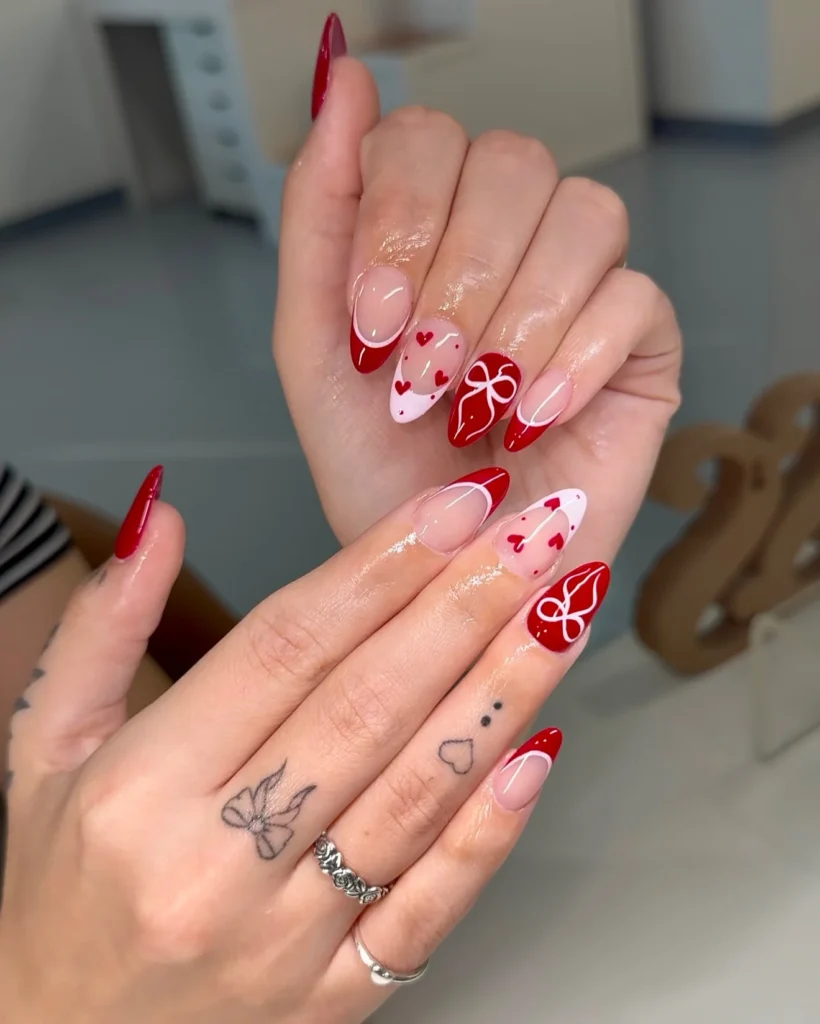 red nails 8