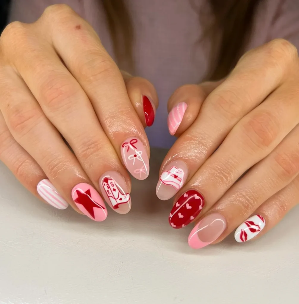 red nails 9