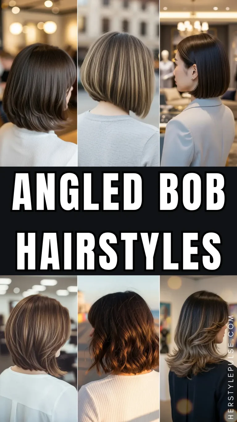 Angled Bob Hairstyles