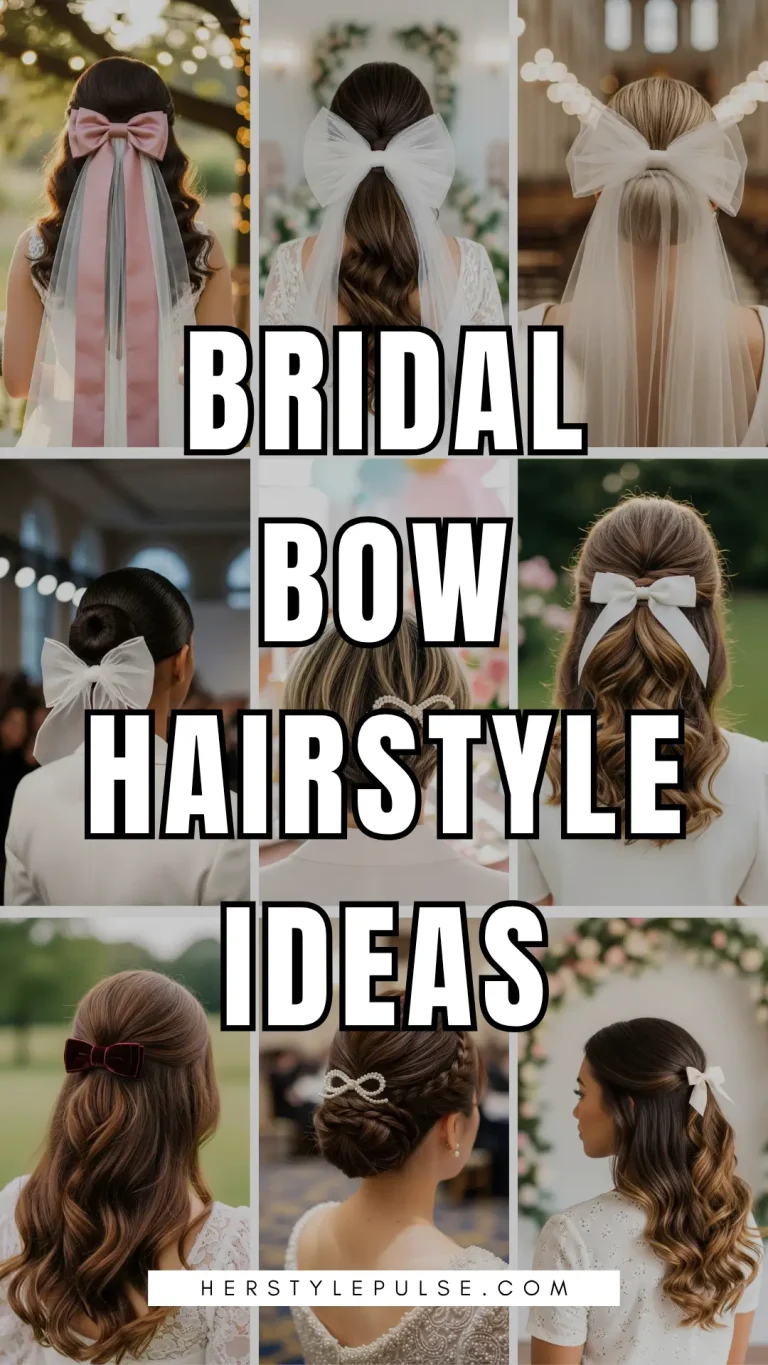 Bridal Bow Hairstyle Ideas