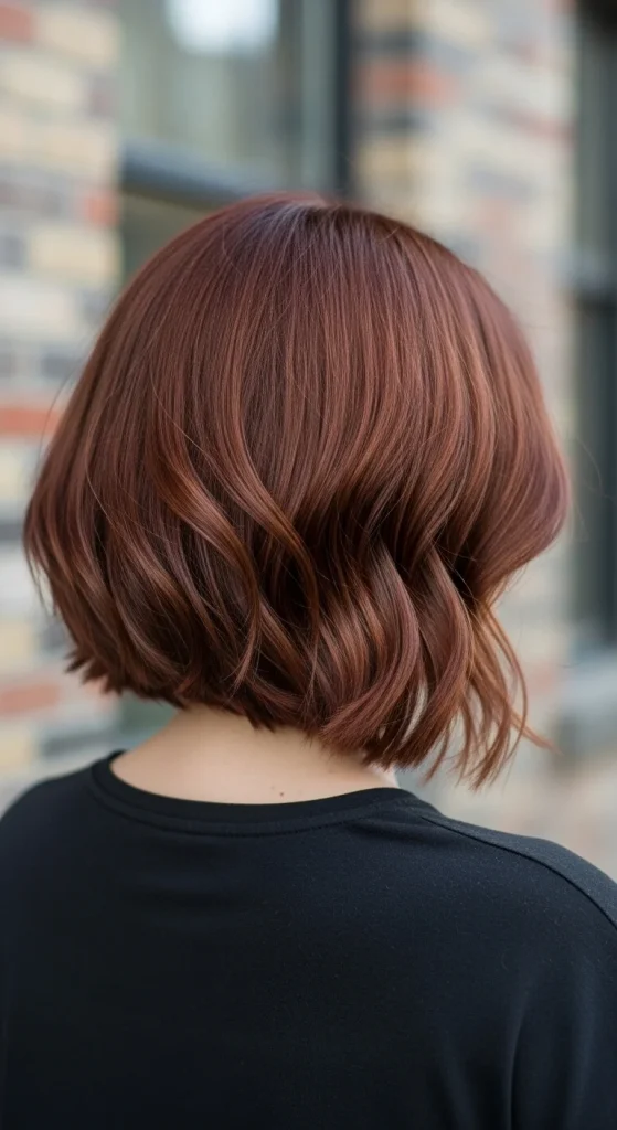 Chocolate Copper Hair (2)
