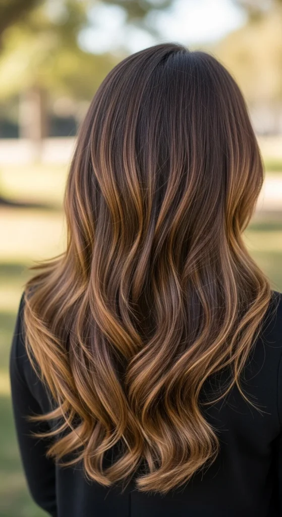 Chocolate Copper Hair (3)