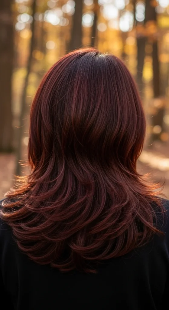 Chocolate Copper Hair (5)
