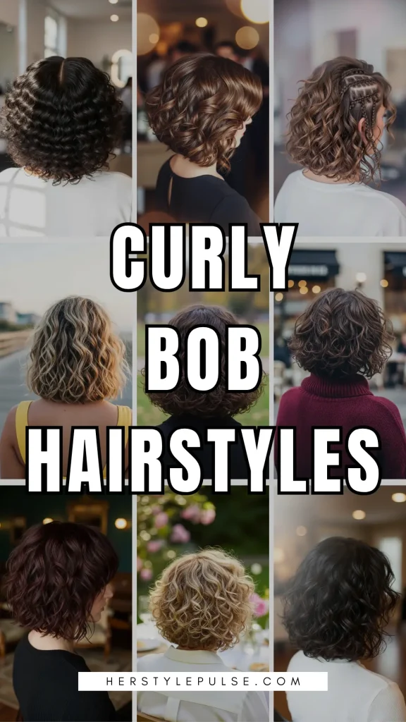 Curly Bob Hairstyles