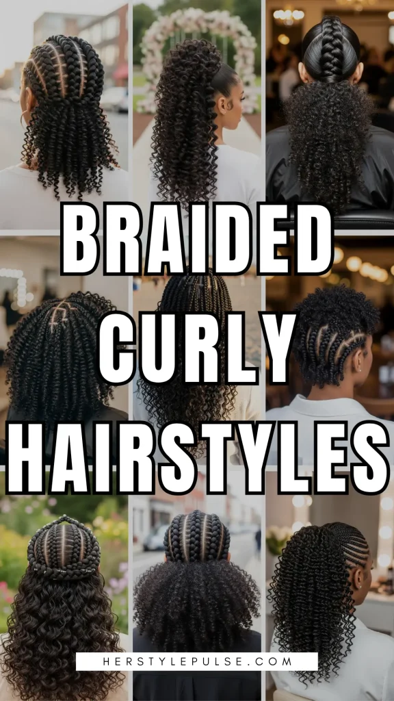 Curly Hairstyles Braids