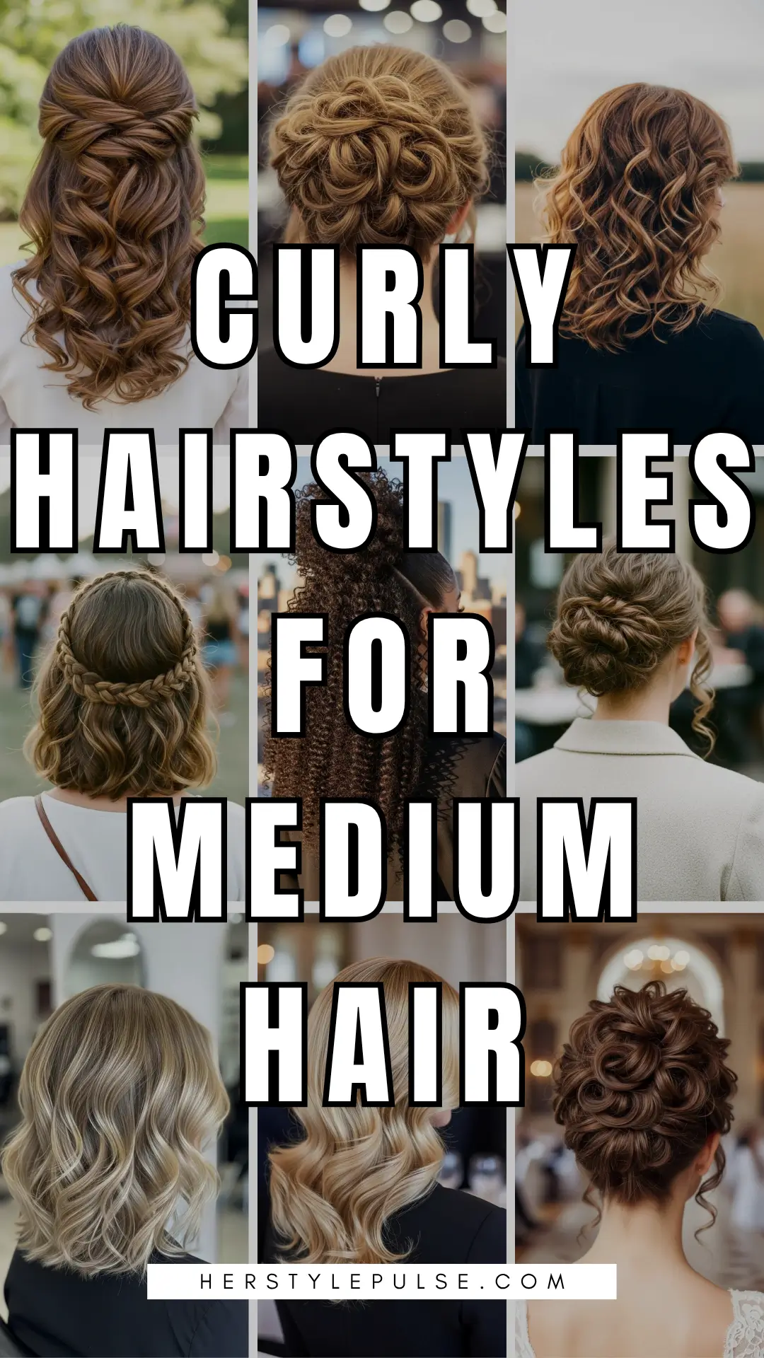 Curly Hairstyles for Medium Hair