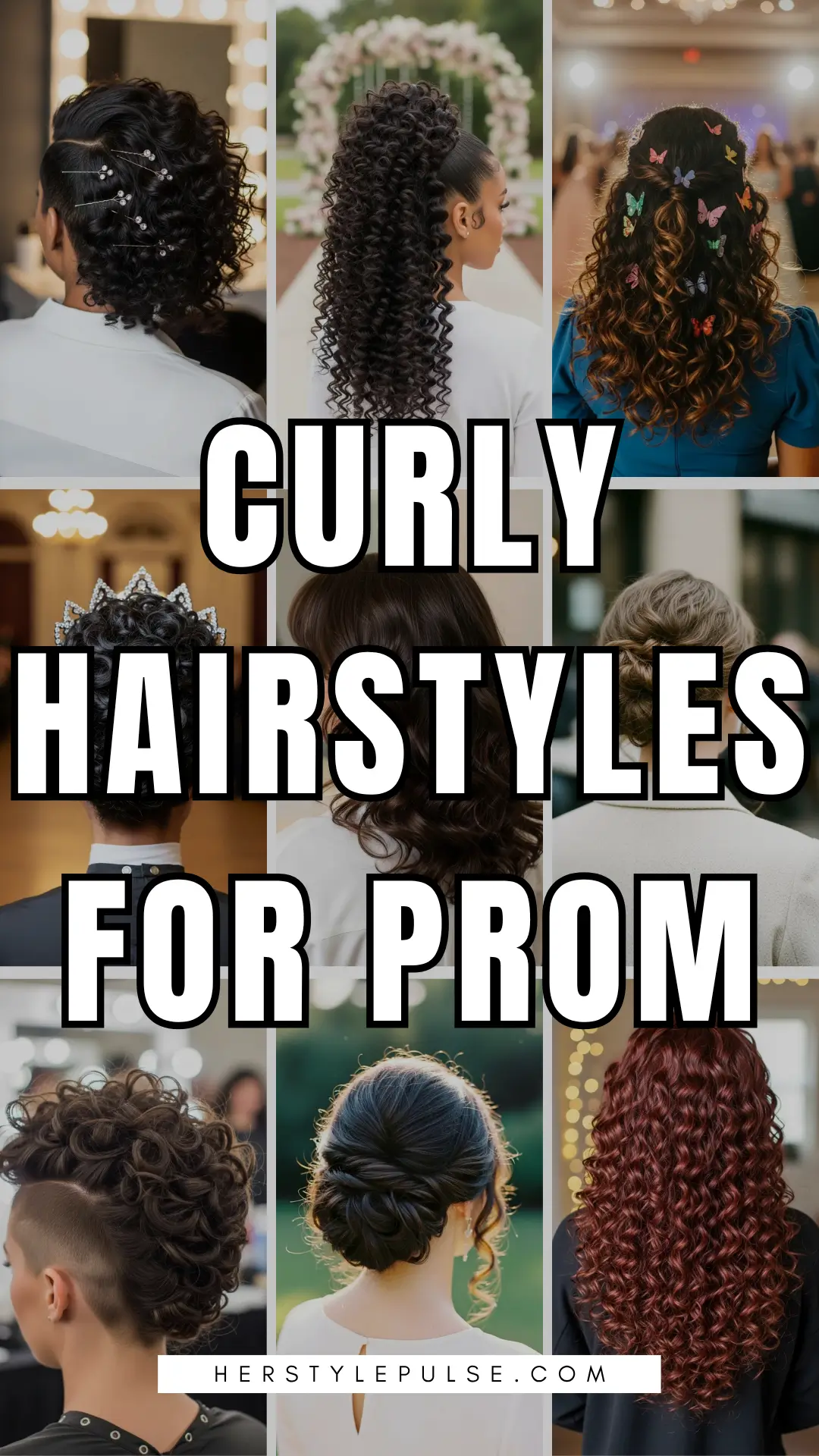 Curly Hairstyles for Prom
