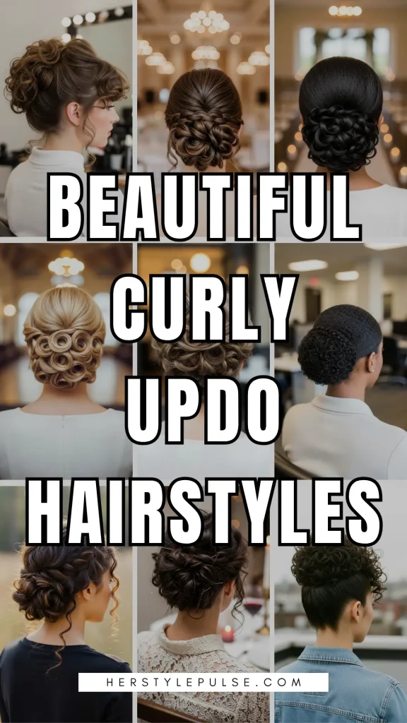 Curly updo Hairstyles