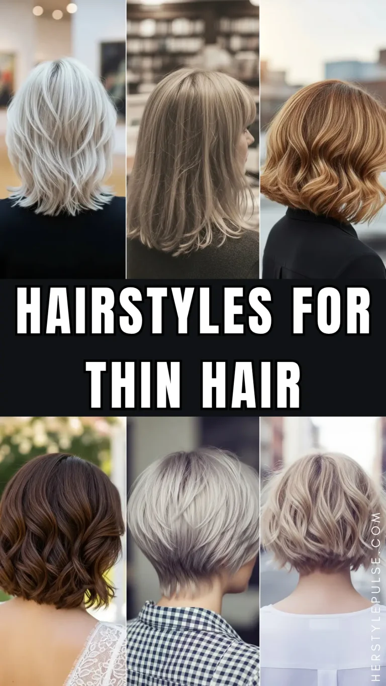 Hairstyles for Thin Hair
