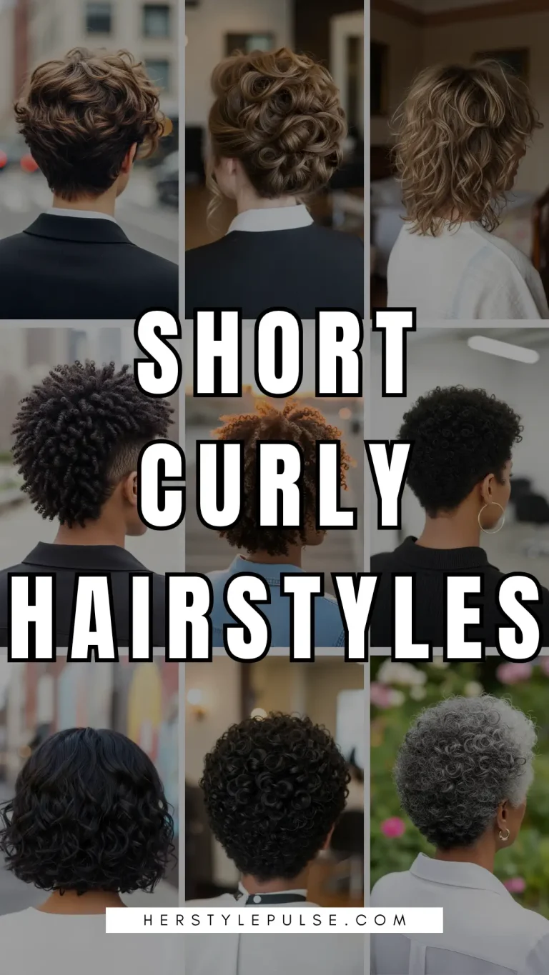 Short Curly Hairstyles