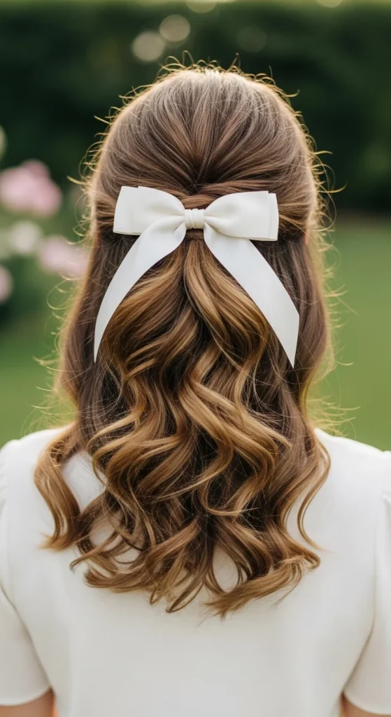 bridal bow hairstyle ideas (1)