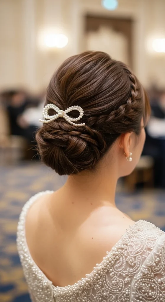 bridal bow hairstyle ideas (4)