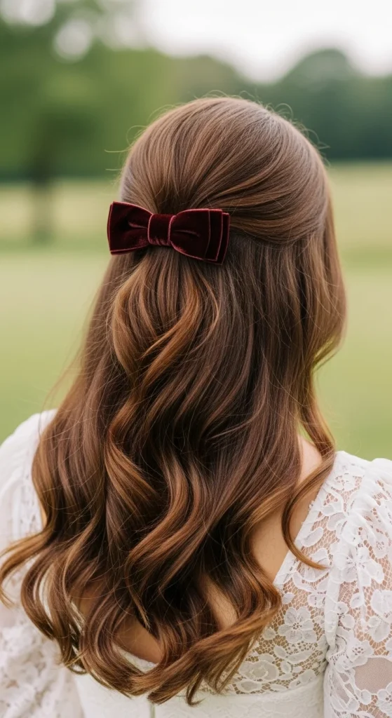 bridal bow hairstyle ideas (6)