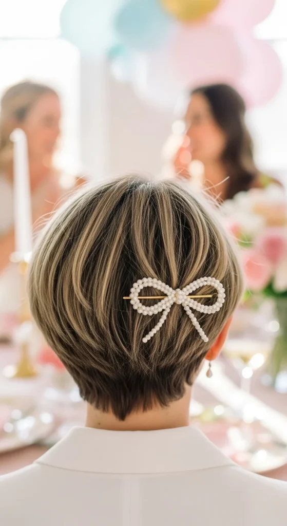 bridal bow hairstyle ideas (7)