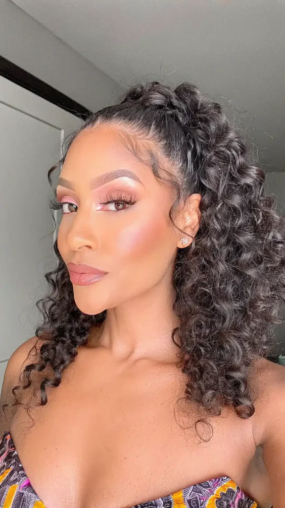 curly hairstyle for prom (3)