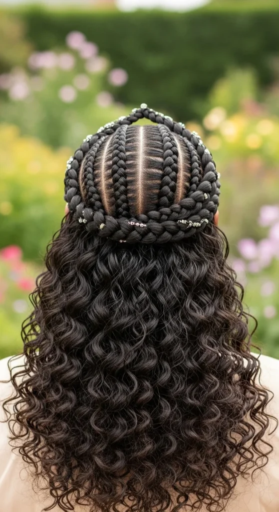 curly hairstyles braided (5)
