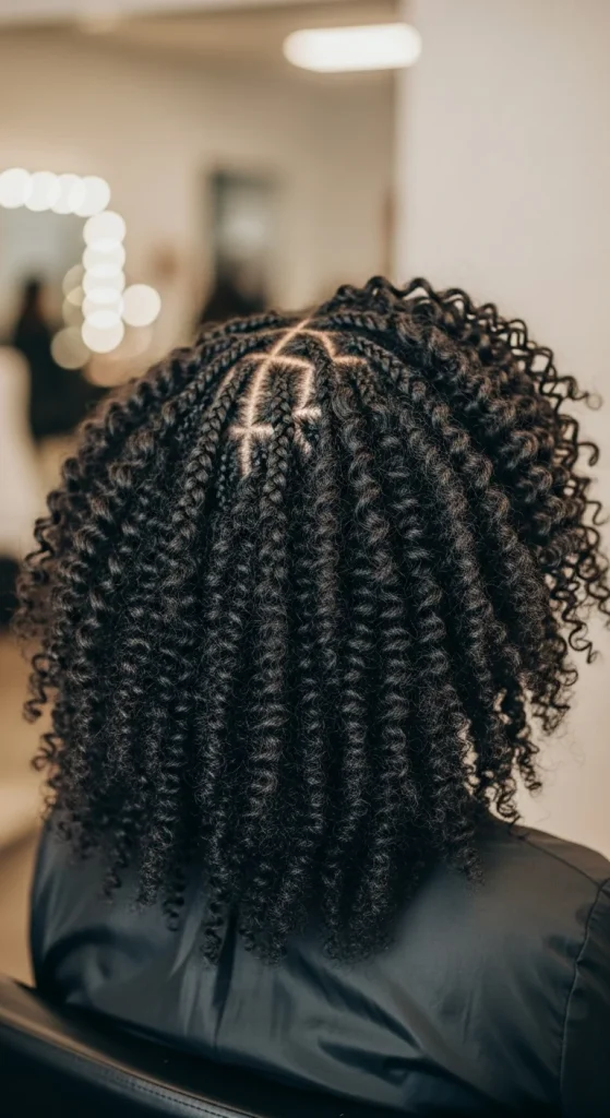curly hairstyles braided (9)